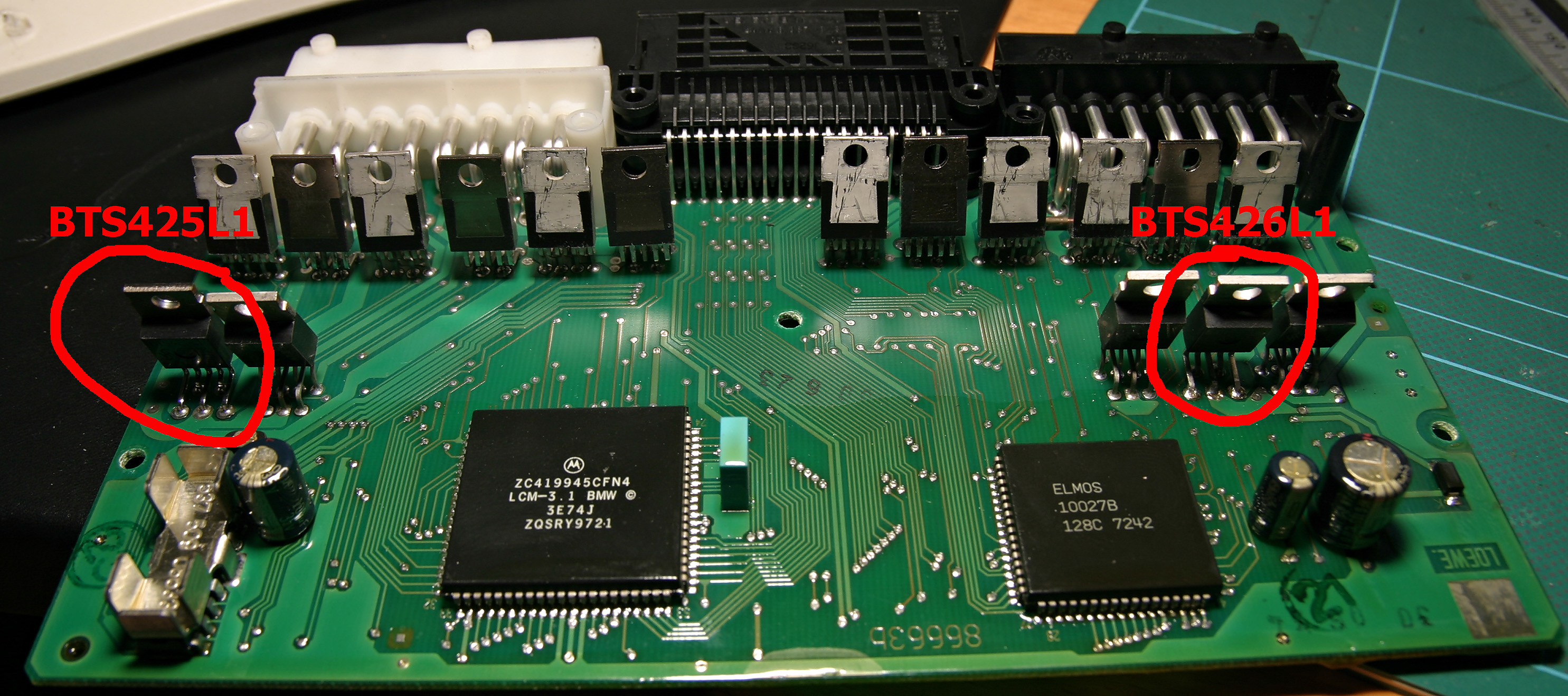 56c Bmw E39 Lcm Wiring Diagram Wiring Resources